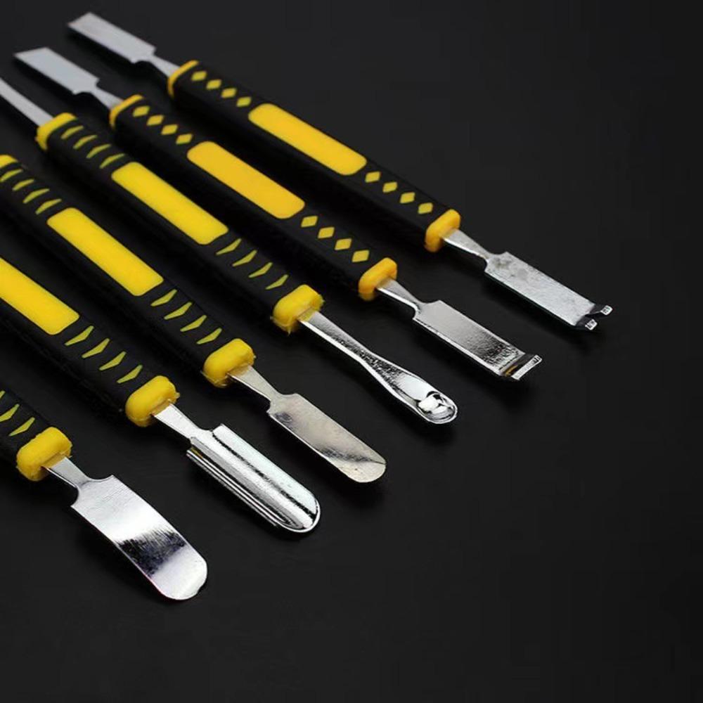 Double-Ended Crowbar Hand Tool Stainless Steel Repair Fix Tools New Disassemble Tool  Phone