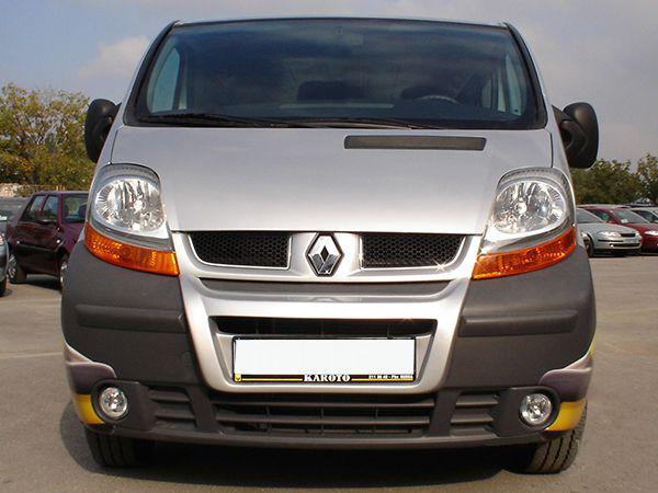 

Передняя губа 2001-2007 (под покраску) для Renault Trafic