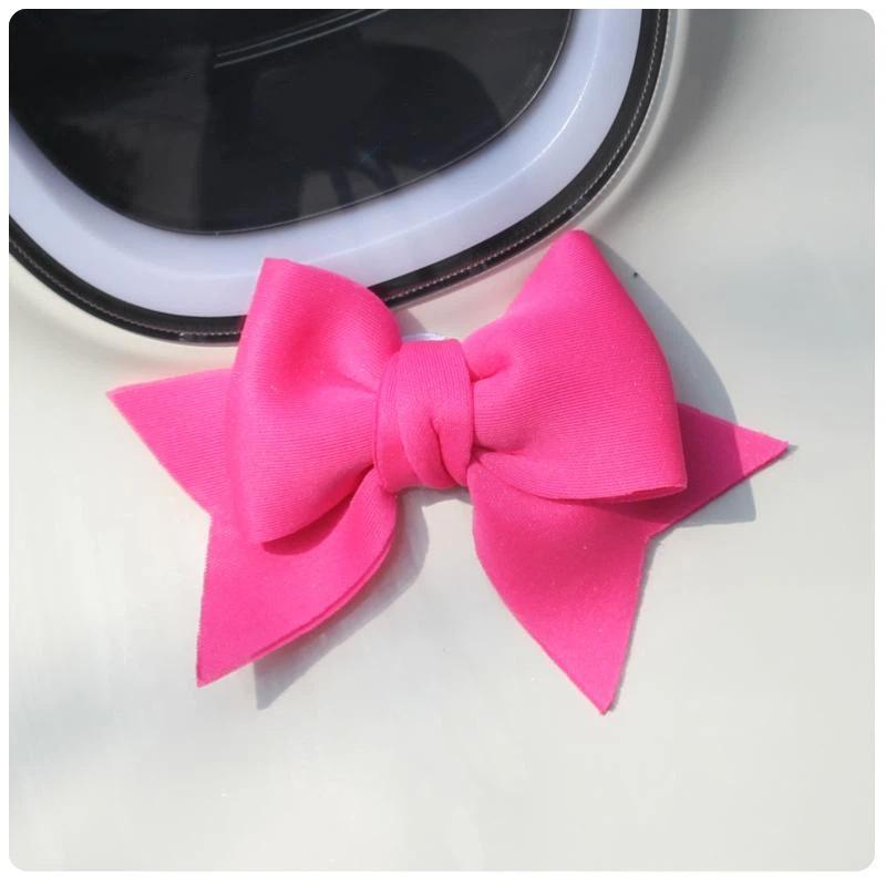Motorcycle Helmet Ornaments Electric Bike Helmet Bow Style Bowknot For Car Body Decoration Accessories For Girls