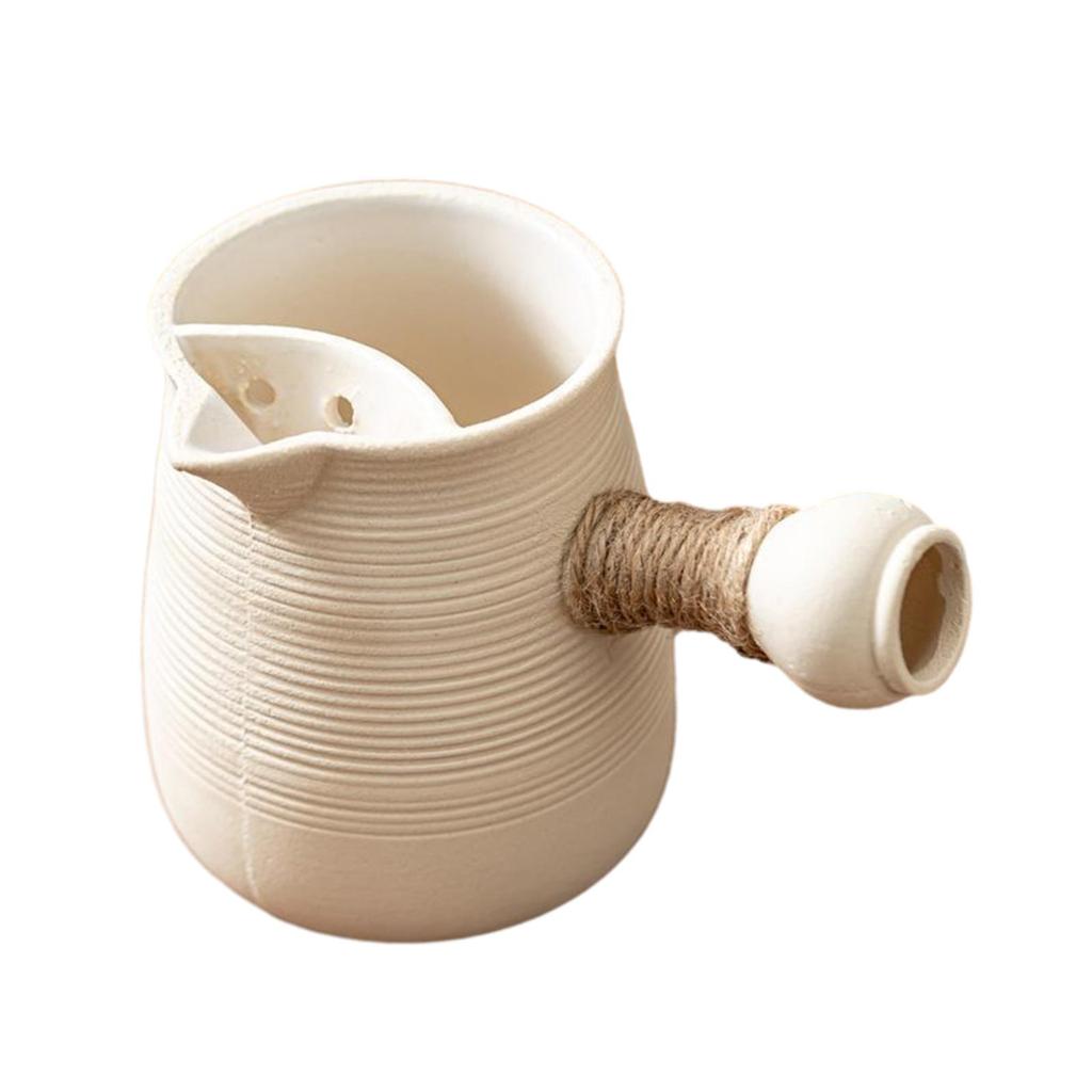 Ceramic Teapot Chinese Traditional Teapot Tea Kettles with Tea Filter Tea Infuser for Tea House Hiking Kitchen Restaurant Home