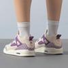 Air Jordan Spizike Low GS Let's Play Legend Marrone Chiaro Polvere Viola Vela Tinta Cremisi FQ3950-200