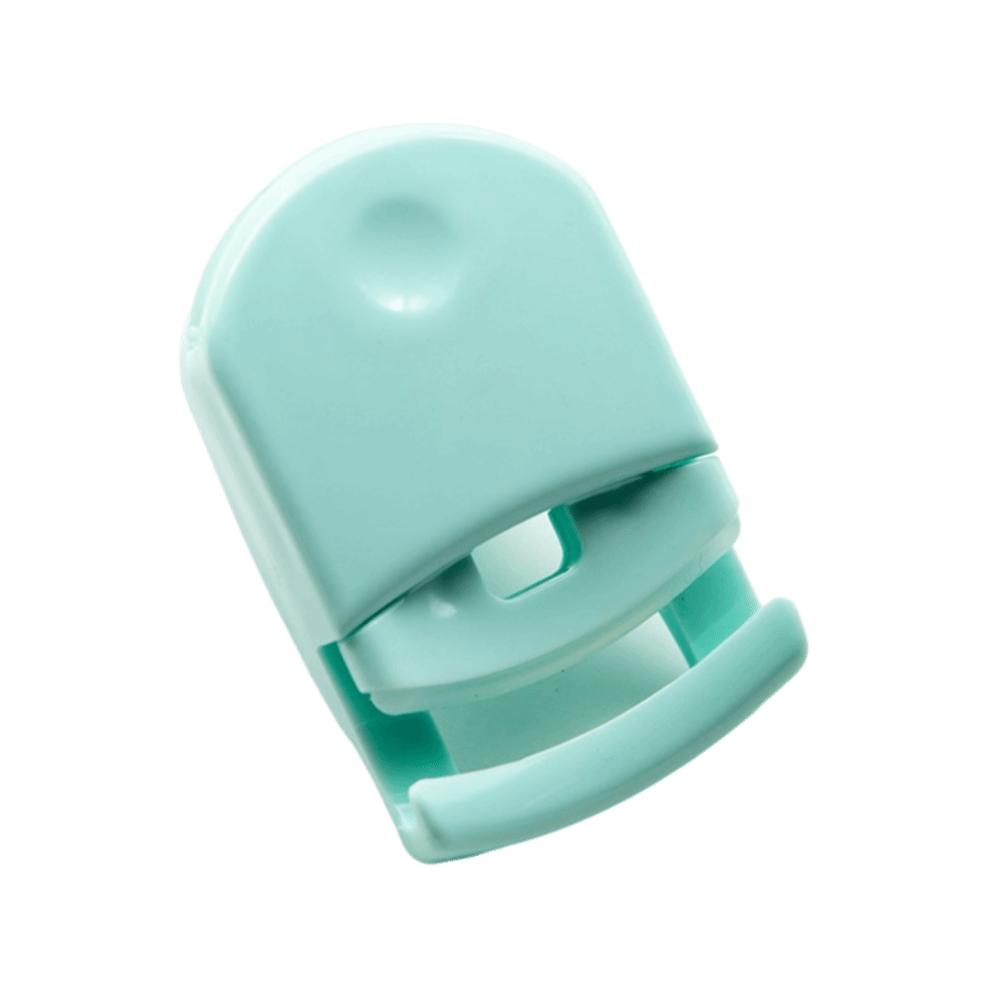 Professional ABS Eyelash Curler Multicolor Mini Eyelash Curling Clip Silicone False Eyelashes Auxiliary Cosmetic Tools