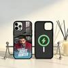 TV H-Heated R-Rivalry Phone Case For iPhone17,16,15,14,13,12,11 Plus,Pro Max Magnetic For Magsafe Wireless Charging