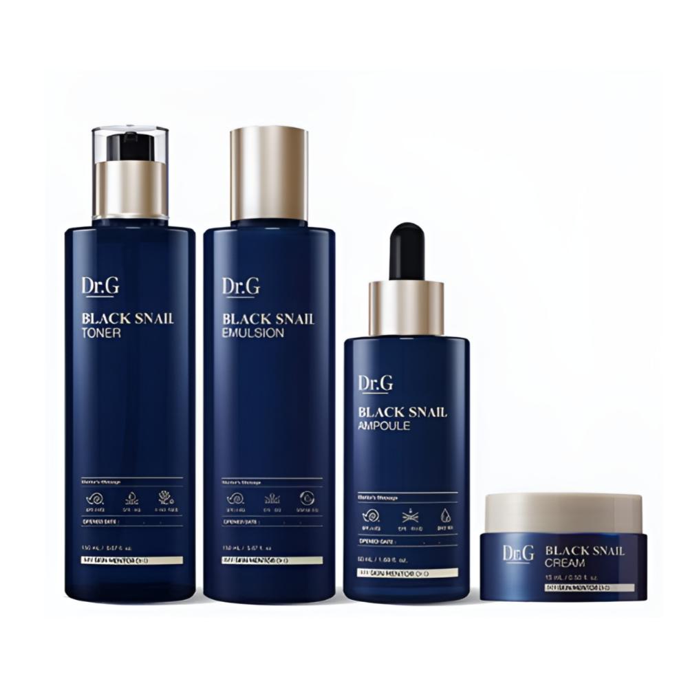 

Dr.G Black Snail Prestige Skincare 4-Piece Set