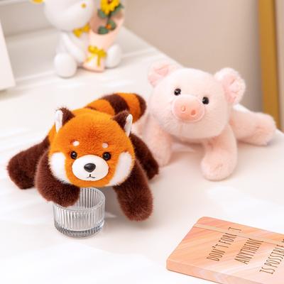 Scented Red Panda Raccoon Palm Treasure Doll Small Plush Toy Doll Children's Cloth Doll
