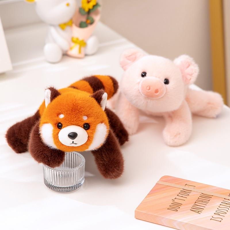 Scented Red Panda Raccoon Palm Treasure Doll Small Plush Toy Doll Children's Cloth Doll