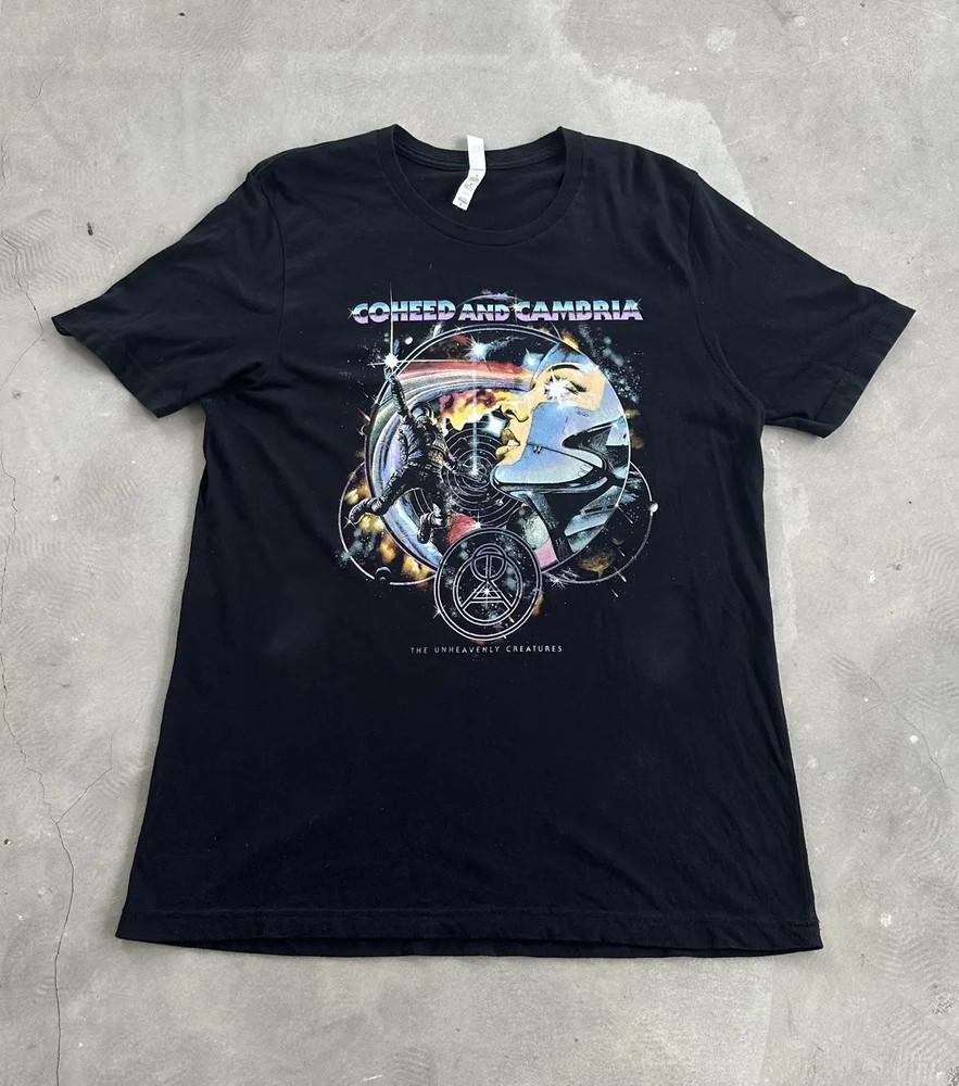 Coheed and Cambria Band The Unheavenly Creatures Shirt Unisex All Sizes AR631 Unisex T-Shirt S