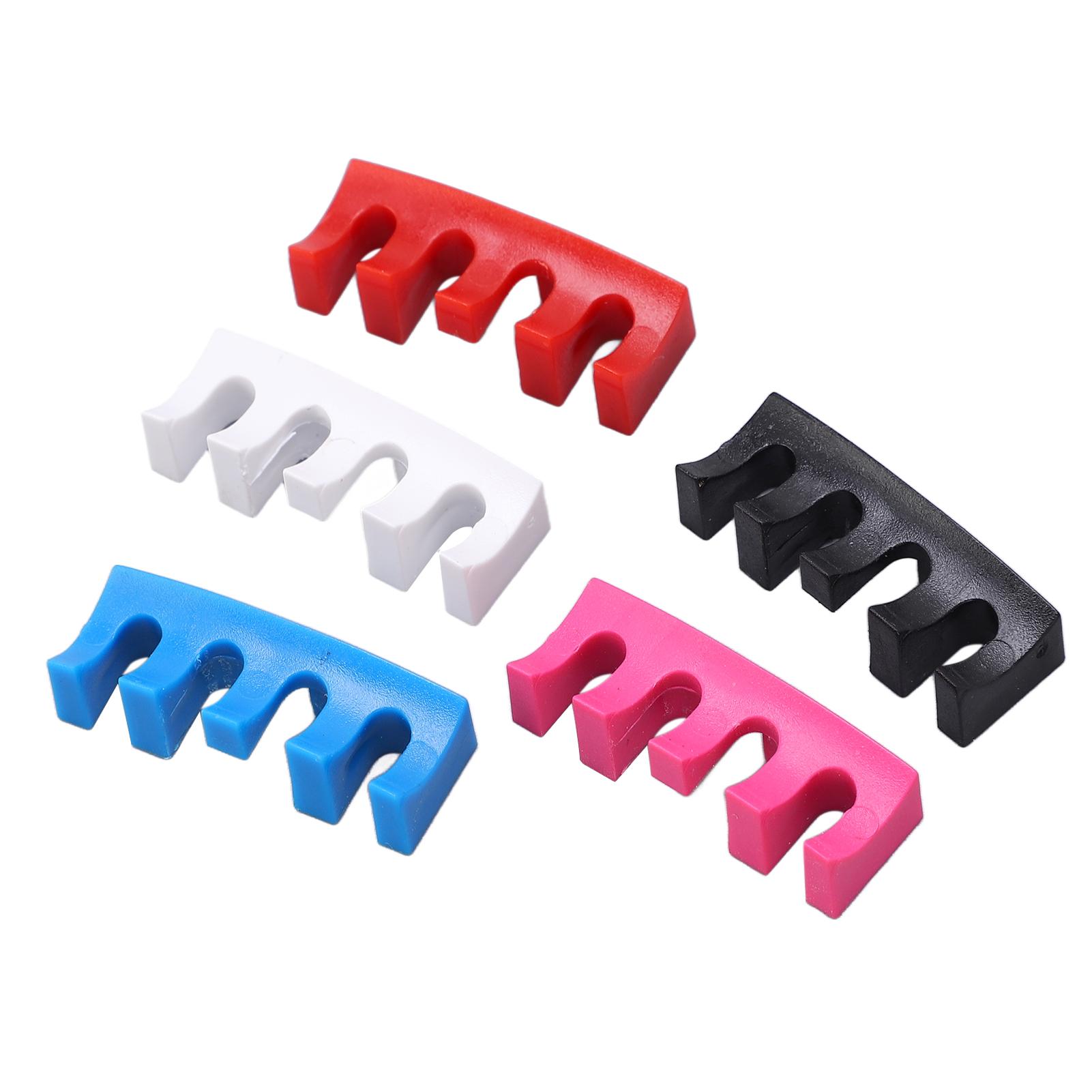 

5Pcs Badminton Racket Load Spreader Adapter Stringing Machine Tool Accessory for Repair Maintenance