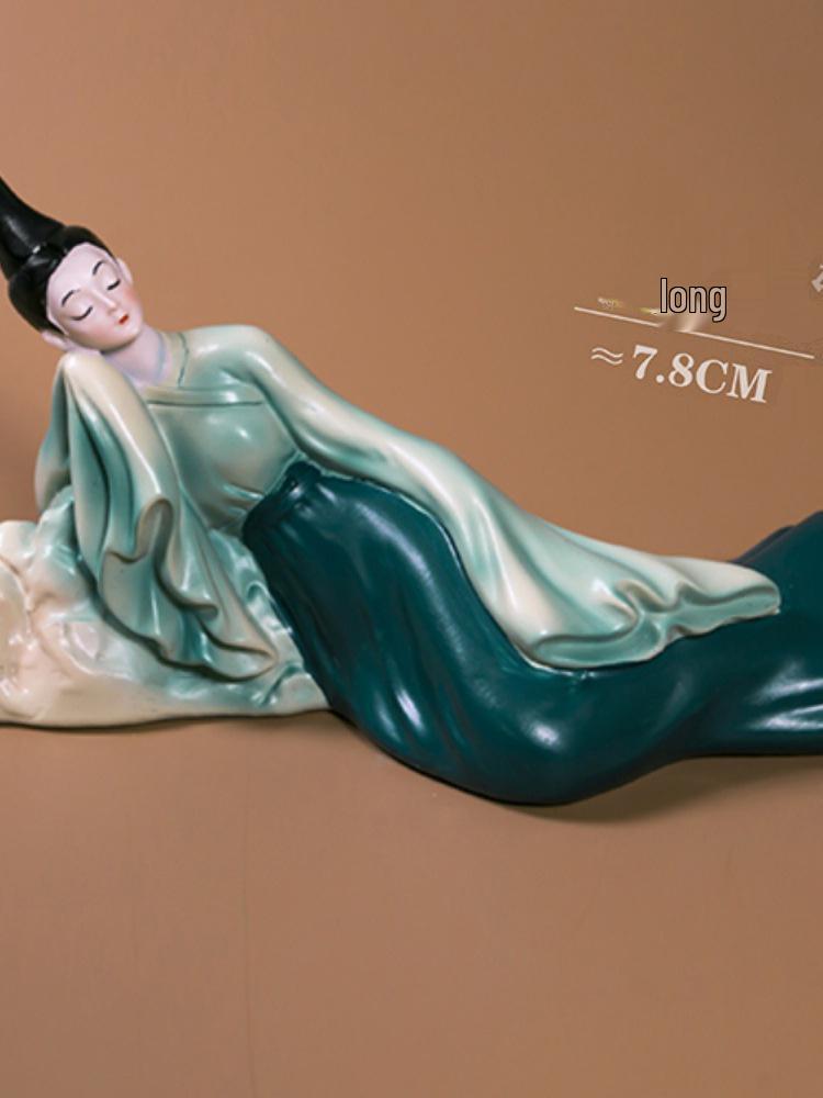 Xianci Chinese-Style Green Entrance Landscape Decoration Ornaments