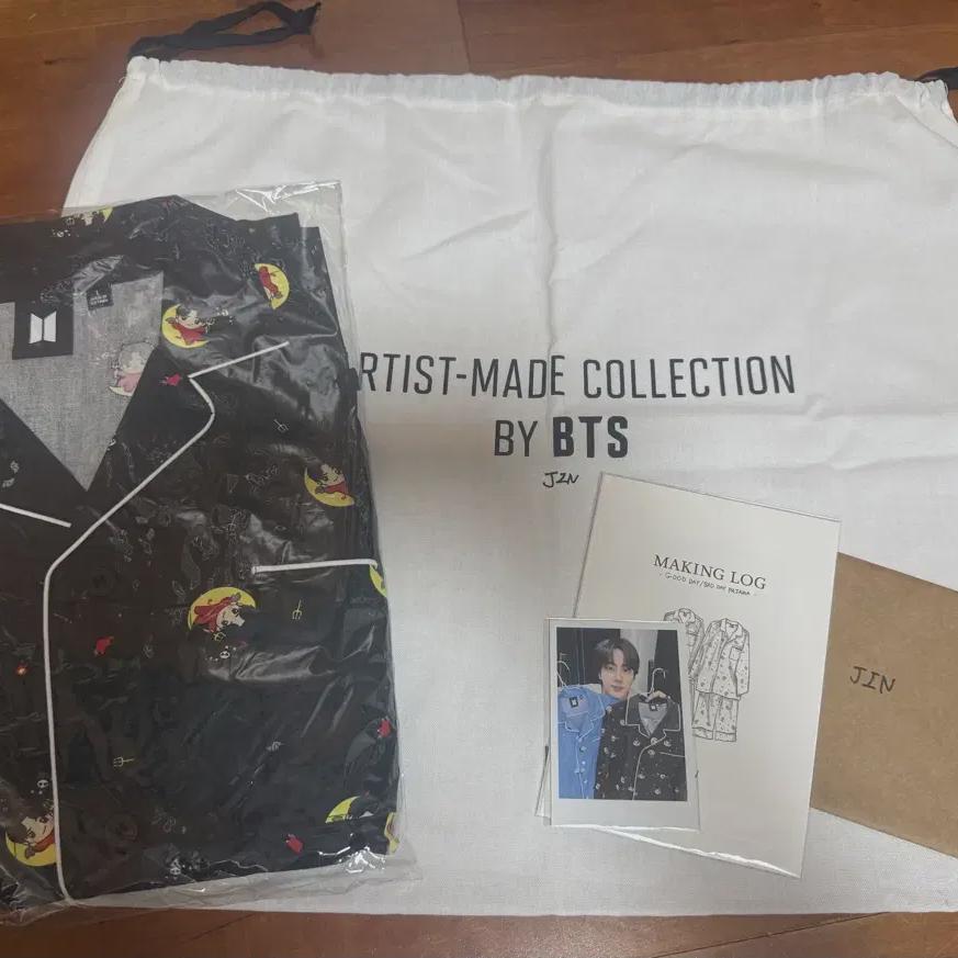 

Пижама Bulletproof Bts Seokjin Devil Version, фотокарточка, журнал создания