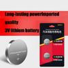 2Pcs CR2032 Coin Batteries 3V High Capacity for Long Use In Electronics and Gadgets