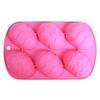 3D Ostereier Überraschungsei Schokoladenform Silikon Hase DIY Backblech Gebäck Fondantform 2026 Osterdekoration Kuchenwerkzeug