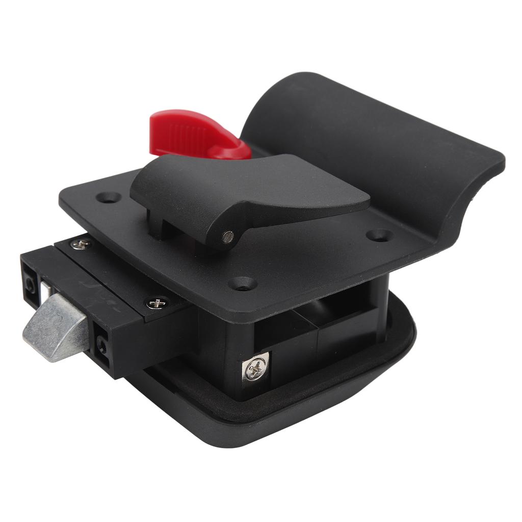 Mechanical RV Door Latch Paddle Entry Door Lock Latch Replacement for Campers 5th Wheel Trailers