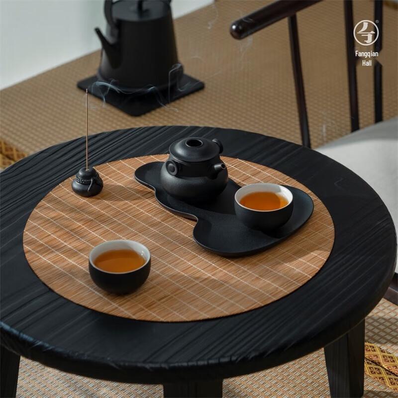 Edenus Black Iron Glaze Portable Tea Set