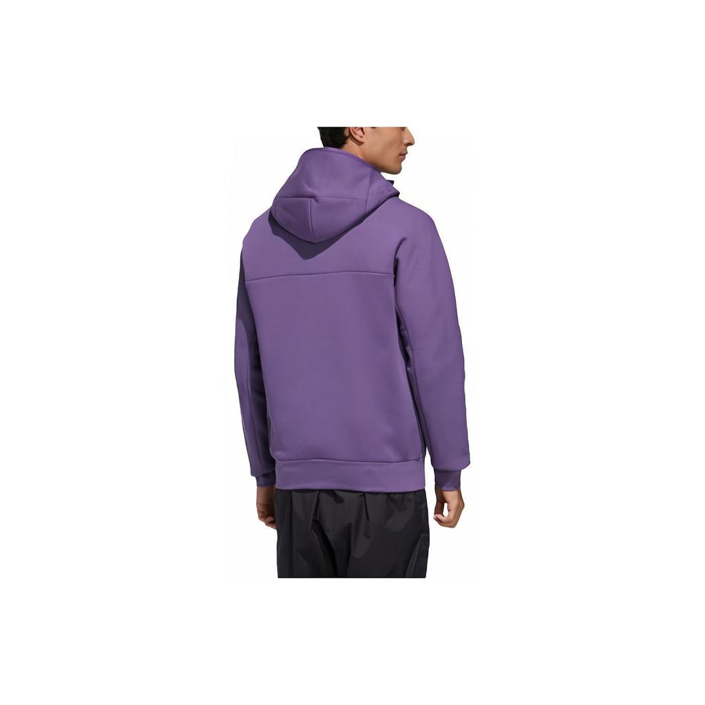 adidas O1 Htt Music Jacket Men's Technology Purple FM9389