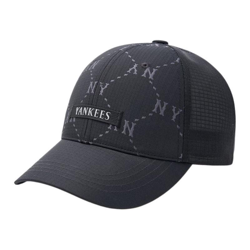 MLB Original Design Polyester, Cotton Baseball Caps Unisex Black Fashion 3AMCM0153-50BKS