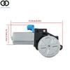 For Toyota Camry 1983-2001 Toyota Tacoma 1995-2004 Front Left Power Window Motor