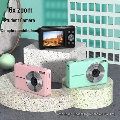 High-Definition Retro-Style Student CCD Camera with Self-Timer