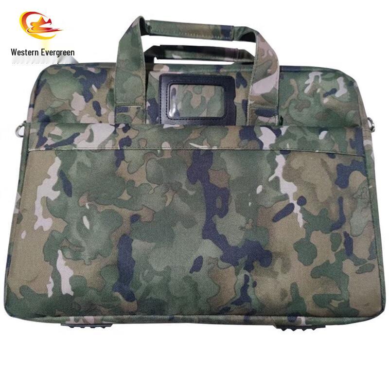 Tactical Camouflage Single Shoulder Laptop Bag