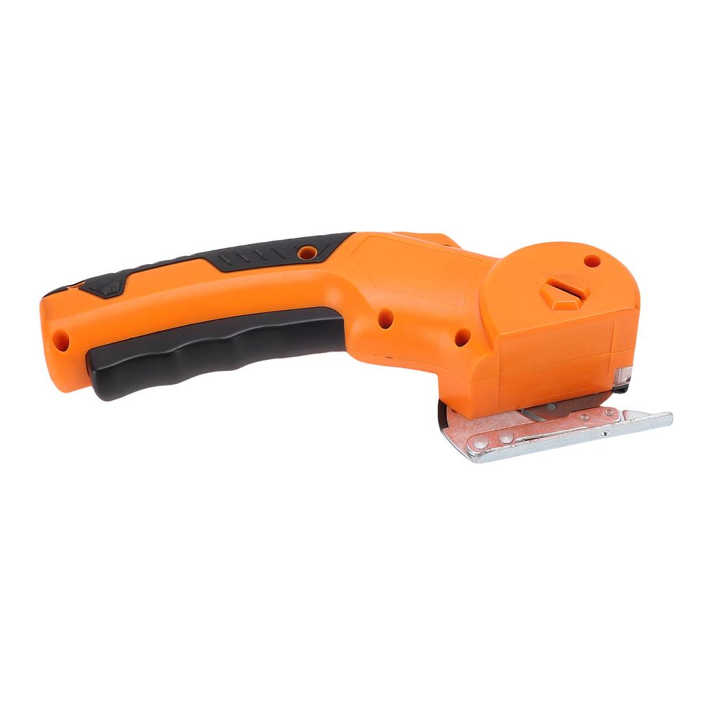 Electric Scissors with LED Light Li Battery Powered Cordless Cutter for Cardboard Leather Fabric Carpet