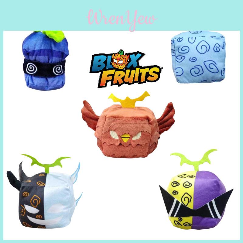 Neue Plüschtierbox mit Teufelsfrucht-Motiv im Blox Fruits-Spieldesign (grenzübergreifende Edition)
