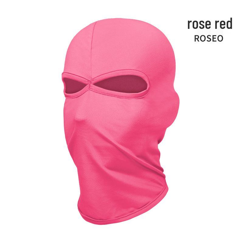 Breathable Quick-drying Cycling Helmet Liner with Sun Protection