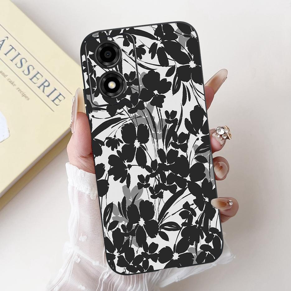 For Motorola Moto E13 E14 E15 Case Luxury Candy Painted Cover Soft TPU Phone Case For Motorola E15 E 13 14 MotoE14 MotoE15 Shell