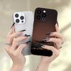 Twilight takeoff pattern phone case suitable for iPhone 17 16 15 14 13 12 11 Pro/Max/Plus anti drop and shockproof back cover