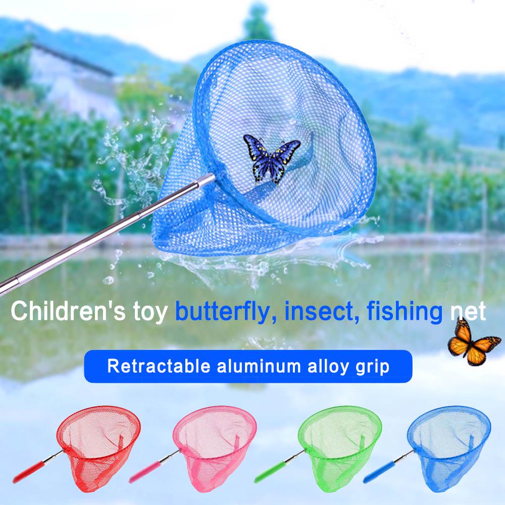 Fishing Net Portable Light Fishing Net Ponds lakes Fish Tanks Mesh Trap Tools