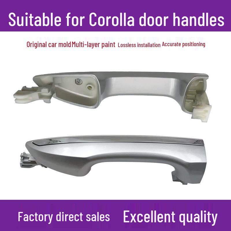 Compatible Exterior Door Handles for 2014-2018 Toyota Corolla