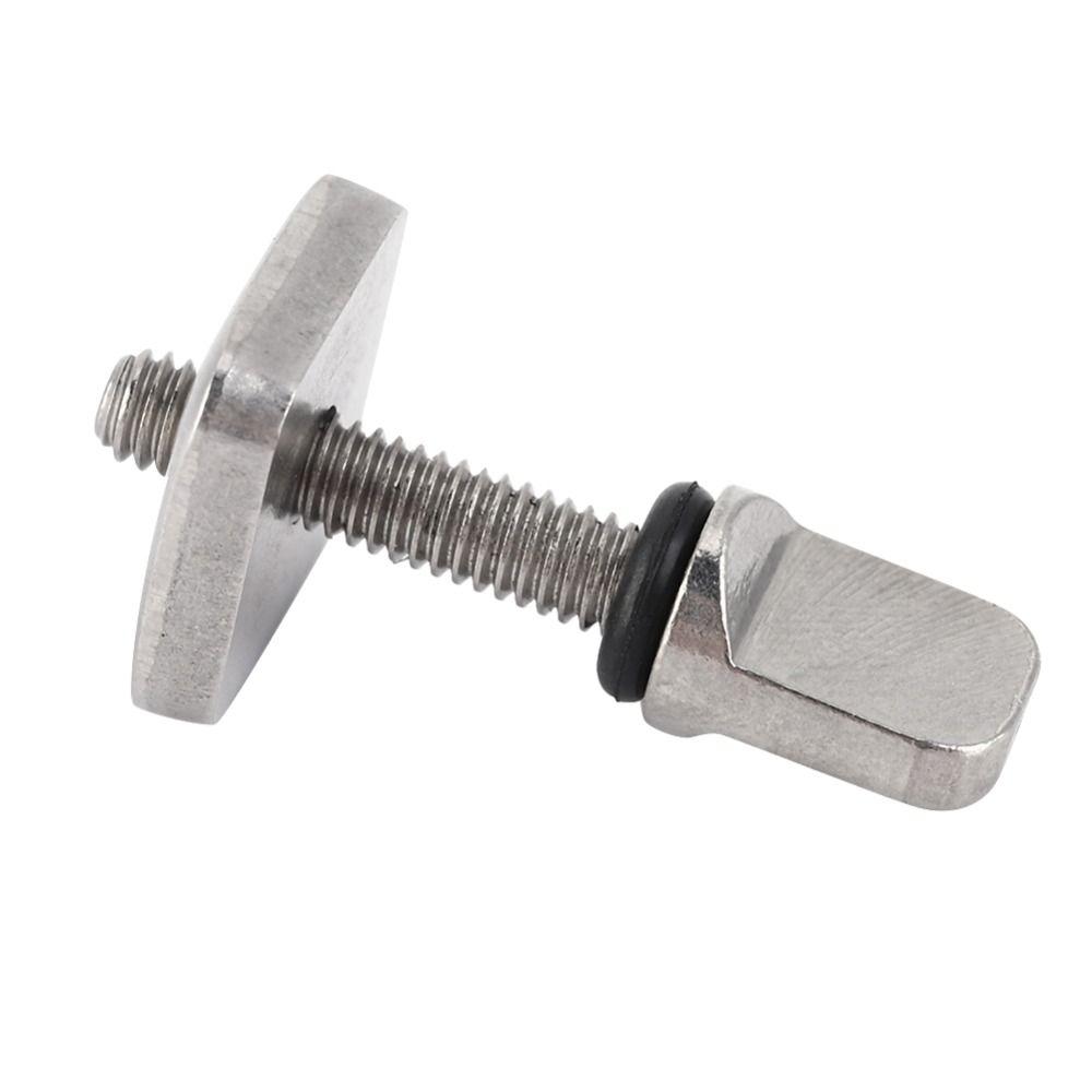 No Tool Surfboard Fin Screw M4x19mm Fin Screw Replacement  Inflatable for SUP