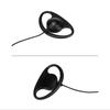 Ear Hook Walkie Talkie Headset Single Side Walkie Talkie Earpiece  For Baofeng Kenwood