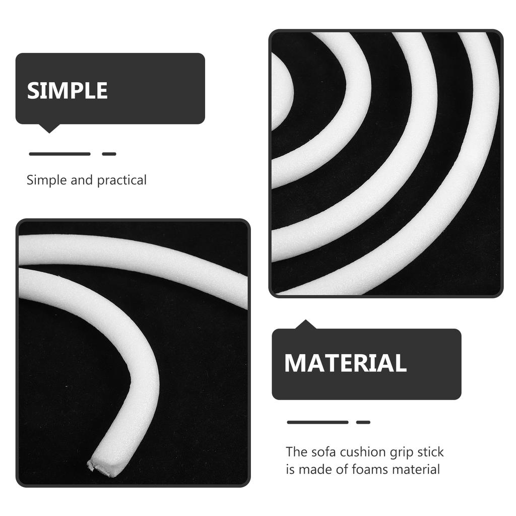 2M pěnové protiskluzové proužky Potah na pohovku Úchyty Fixační tyčinky na polštáře Úchyty na nábytek Pěnové tyčinky Pro