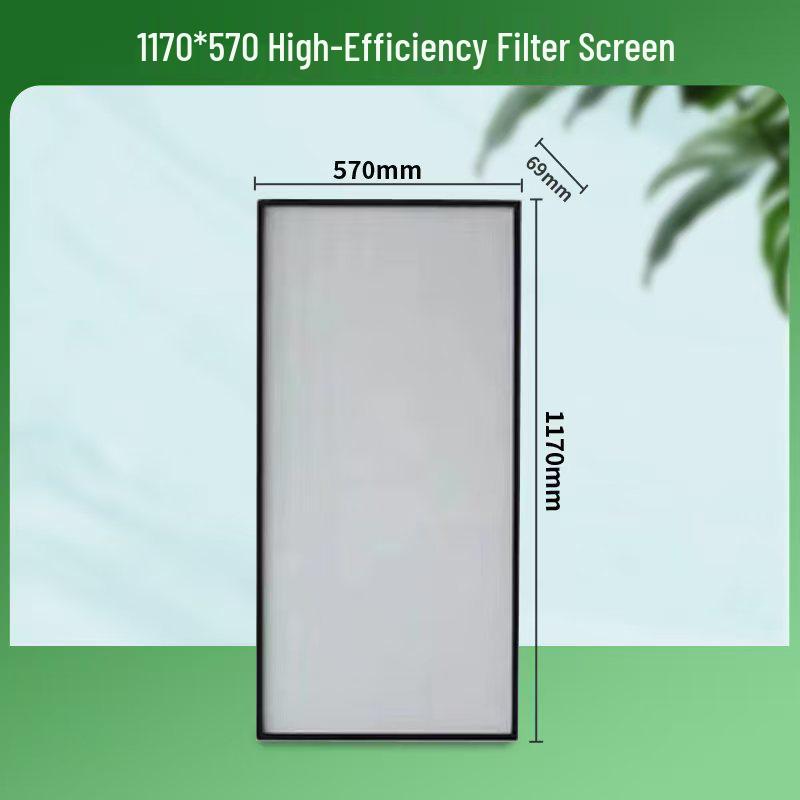 High-Efficiency FFU Air Purifier with Free Shipping and Dust-Free Filter for Clean Booth and Group Control