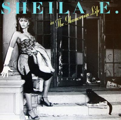 LP Record SHEILA E.  In The Glamorous Life 1251071 Warner Bros. Re 1984 US Dance  Electronica Used