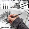 29 Pcs Professional Sketching Pencil Set for Artists Drawing Pencils with Charcoal Pencils, Blending Stumps, Eraser