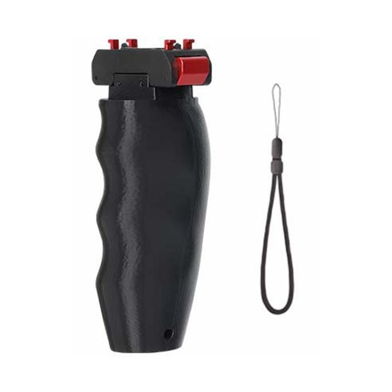

Shockproof Quick Release Stand Ergonomic Handle Grip For Action Cameras Multiple Angle Adjustable Lightweight Stabilizer 1