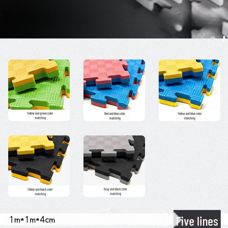 Li Shen Taekwondo EVA Interlocking Foam Mat