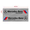 2pcs Car Side Door 3D Sticker Badge Decal Decoration For Mercedes Benz AMG W212 W205 W246 W177 W176 W213 GLC GLE GLS ML Welcome Laser Projection Lamp