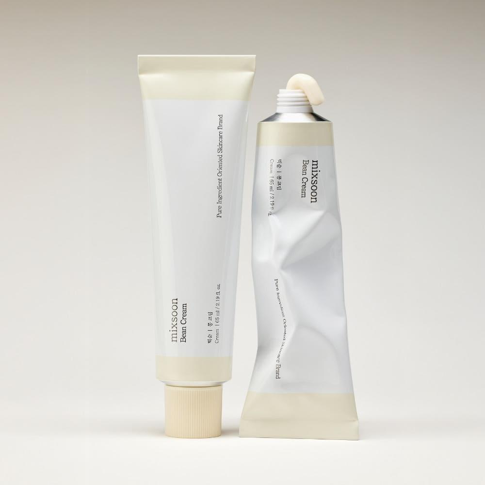 mixsoon Bean Cream Tube Intensive Moisturizing & Skin Barrier Care 65ml
