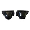 Smoked Front Turn Signal Parking Marker Light Housing Amber Black For Jeep Wrangler YJ 1987-1995