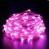 1Pack Fairy Light String Led Copper Wire String Light 1/2/3/5/10M Battery Powered For Bedroom Garden Party Wedding Decoration
