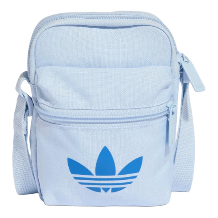 Adidas Originals Adicolor 13L Brand Logo Minimalist Design Shoulder Bag Unisex Shoulder Bag Crystal-Sky KD7815 Crystal Sky 13600₽