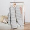 2025 Women's Mid-Length Lightweight Down Jacket - Autumn/Winter Round Neck, 90% White Duck Down, Slim Fit, Plus Size Available.
