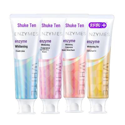 Saky Whitening Enzyme Toothpaste 4-Pack