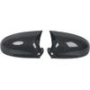 2PC Bat style Add-on Side Mirror Covers For VW GOLF 5 GTI plus MK5 Jetta Passat B6 B5.5 Variant EOS Sharan sticker horn shape