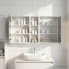 Bathroom Cabinet Set 3 Pcs 106 X 16 X 62.5 Cm Engineered Wood