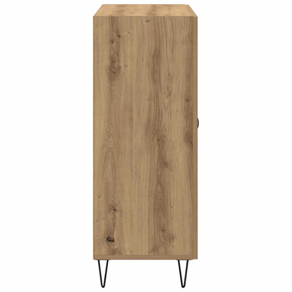 Artisan Oak Sideboard 69.5 x 34 x 90 cm Particleboard