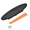 Car Sun Visor Vanity Mirror Cover for Porsche 911 996 997 Boxster 986 Cayman 987 99670142102 Black Car Interior Accessories