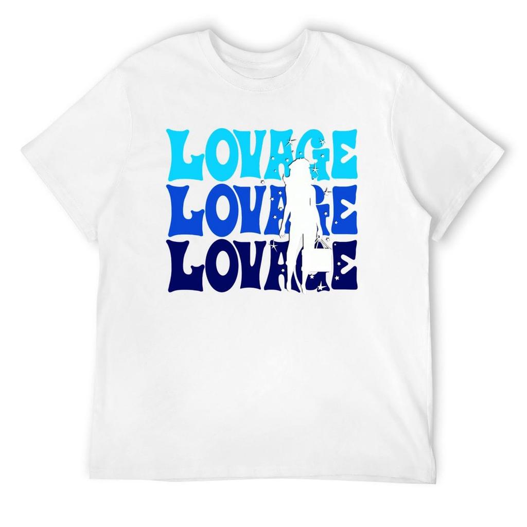 Lovage T-Shirt graphic t shirt vintage anime figures mens white t shirts